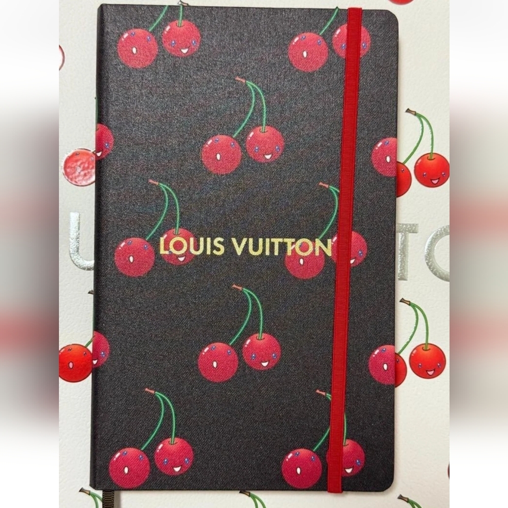 Louos Vuitton X Murakami Cerise Cherry Notebook